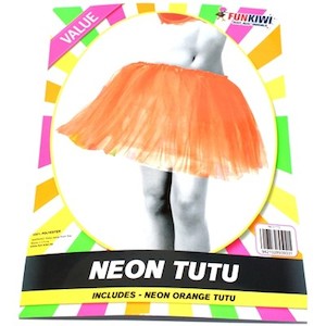 Neon Tutu Orange