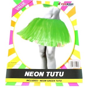 Neon Tutu Green