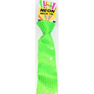 Neon Tie Green