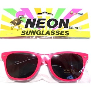 Neon Sunglasses Pink