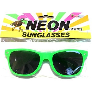 Neon Sunglasses Green