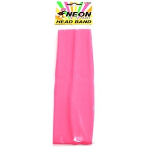 Neon Head Band Pink