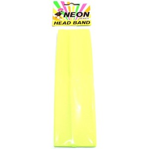 Neon Head Band Green