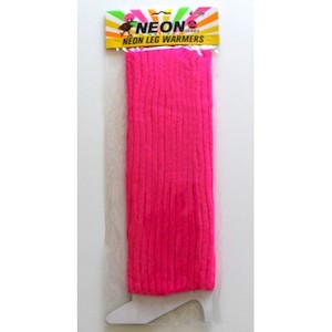 Neon Leg Warmer Pink