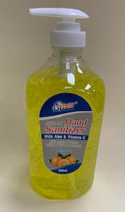 Wholesale trade: Hand Sanitizer Lemon 500ml