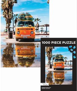 Puzzle Portrait Combie Van