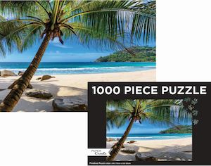 Wholesale trade: Puzzle Landscape Tropical Beach