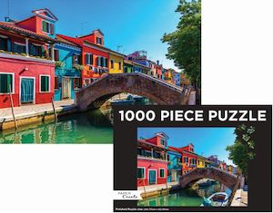 Puzzle Landscape Venice Canal