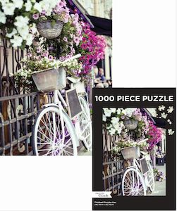 Wholesale trade: Puzzle Portrait Bicycle