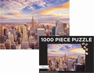 Puzzle Landscape Skyline