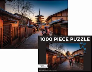 Puzzle Landscape  Tokyo