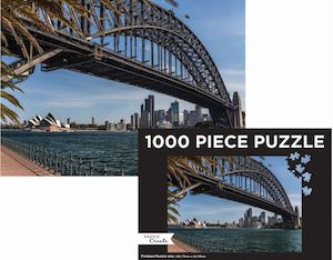 Puzzle Landscape Sydney Harbour