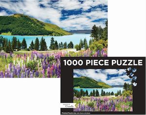 Puzzle Landscape Meadow