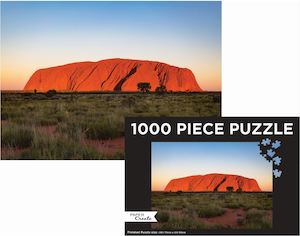 Wholesale trade: Puzzle Landscape Uluru