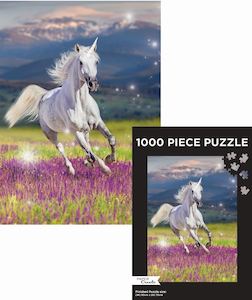 Wholesale trade: Puzzle Landscape Unicorn