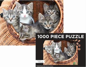 Wholesale trade: Puzzle Landscape Kittens