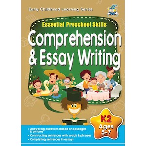 Activity Book 5-7yr Comprehension & Essay Writing