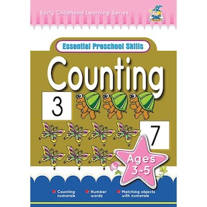 Activity Book 3-5yr Counting