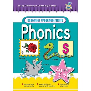 Activity Book 3-5yr Phonics