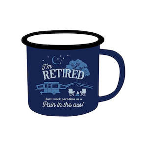 Retired - Adventure Enamel Mug