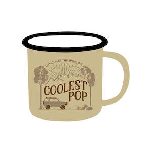 Coolest Pop - Adventure Enamel Mug