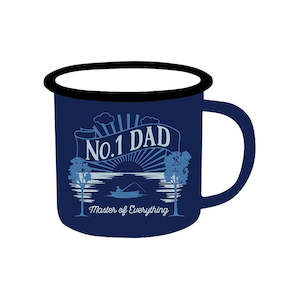 Wholesale trade: No1. Dad - Adventure Enamel Mug