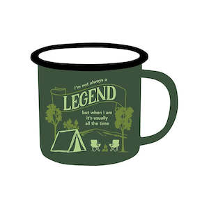 Legend - Adventure Enamel Mug