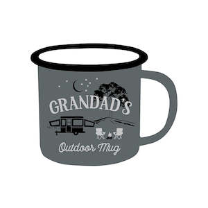 GrandDad's - Adventure Enamel Mug