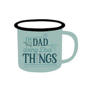 Dad Thing - Adventure Enamel Mug