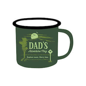 Dad's - Adventure Enamel Mug