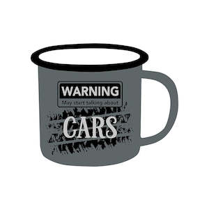 Wholesale trade: Cars - Adventure Enamel Mug