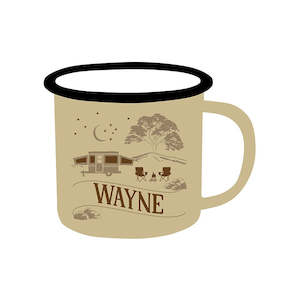 Wayne - Adventure Enamel Mug