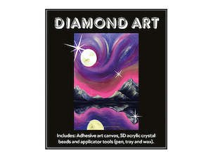 Wholesale trade: Diamond Art - TURBULENT NIGHT