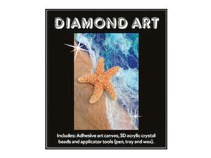 Diamond Art - STARFISH BEACH