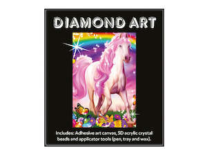 Wholesale trade: Diamond Art - RAINBOW UNICORN