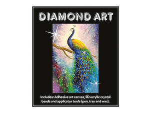 Diamond Art - PEACOCK