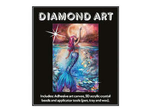 Diamond Art - MERMAID