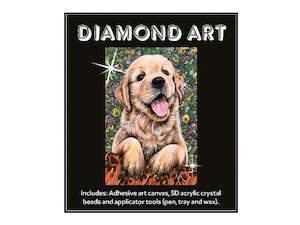 Diamond Art - CUTE DOG