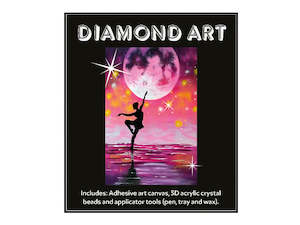 Diamond Art - BALLERINA PINK