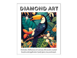 Diamond Art - TUCAN