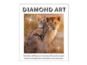 Wholesale trade: Diamond Art - TIGER CUBS