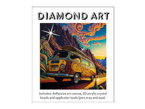 Diamond Art - PSYCHEDELIC