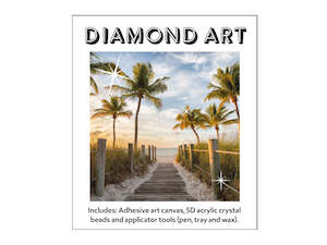 Wholesale trade: Diamond Art - PALM TRESS