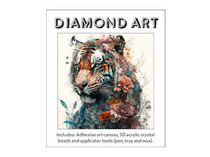 Wholesale trade: Diamond Art - WILD FLOWER