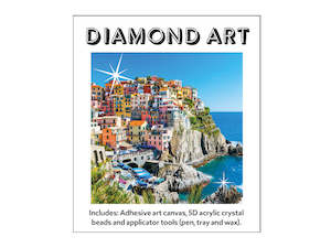 Diamond Art - ITALIAN COASTAL