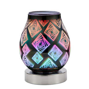 Geometric Diamond 3D Led Warmer