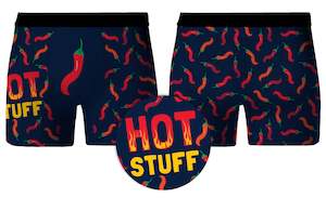 Cheeky Dacks - Hot Stuff