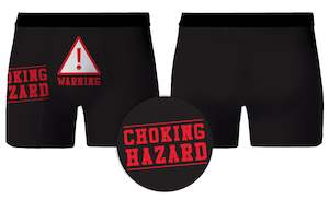 Wholesale trade: Cheeky Dacks - Choking Hazard