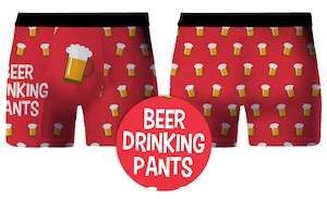 Wholesale trade: Cheeky Dacks - Beer drinking pants