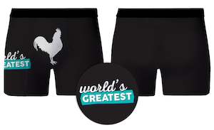 Wholesale trade: Cheeky Dacks - World's Greatest